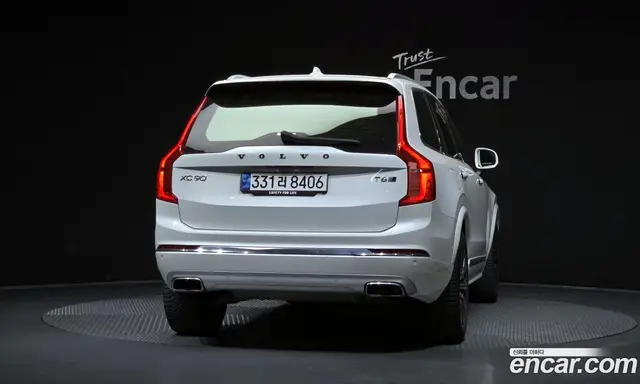 Volvo XC90 2019 2.0 АКПП, миниатюра 3