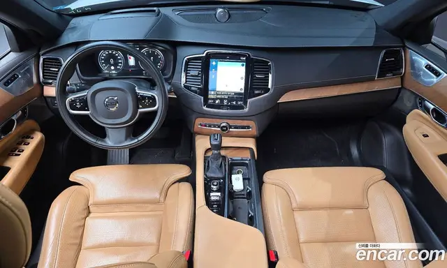 Volvo XC90 2019 2.0 АКПП, миниатюра 9
