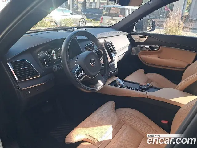 Volvo XC90 2022 2.0 АКПП, миниатюра 10