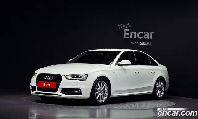 Audi A4, 2015, 123 879 км