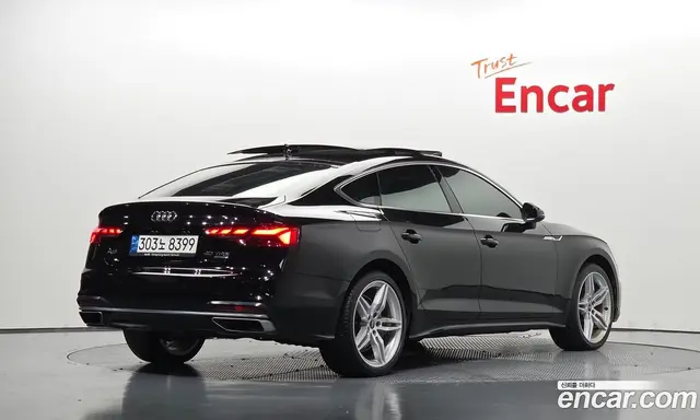 Audi A5, 2022, 63 670 км