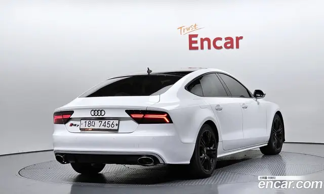 Audi A7 2013 3.0 АКПП, миниатюра 2