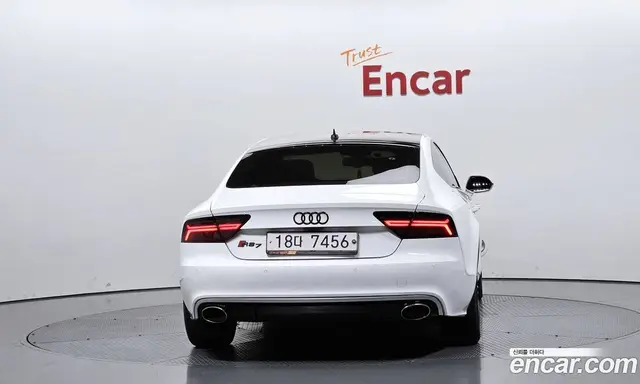Audi A7 2013 3.0 АКПП, миниатюра 4