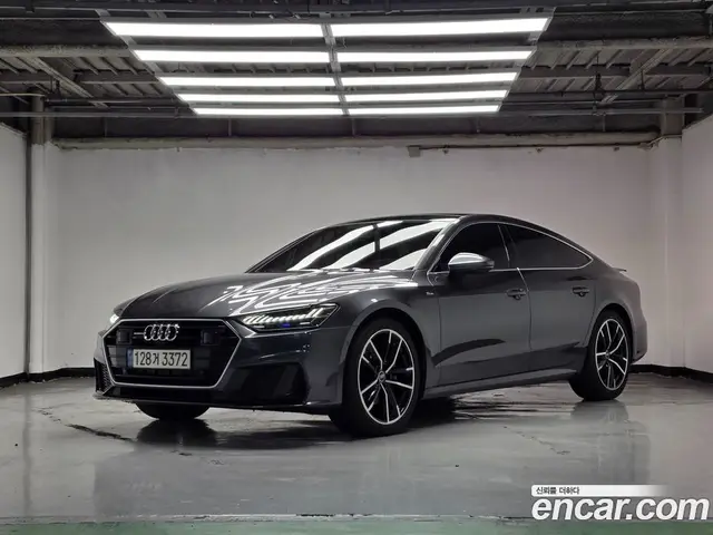 Audi A7, 2022, 72 000 км