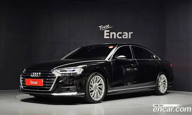 Audi A8, 2021, 81 558 км