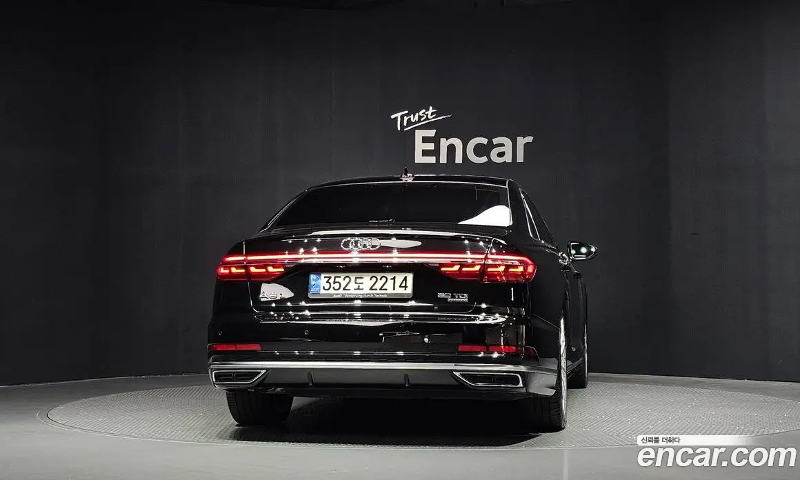 Audi A8 2021 3.0 АКПП, фото 4