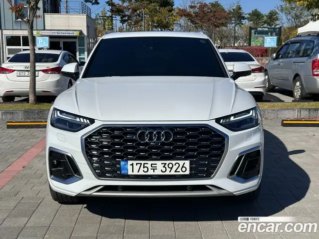 Audi Q5, 2022, 60 405 км