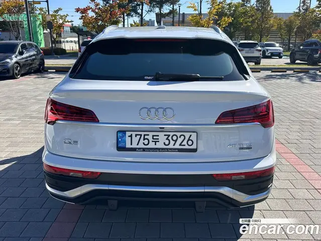 Audi Q5 2022 2.0 АКПП, миниатюра 5