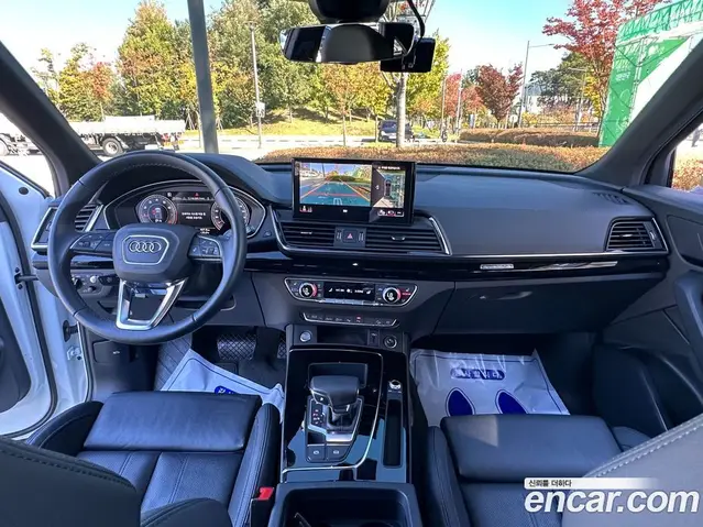 Audi Q5 2022 2.0 АКПП, миниатюра 9