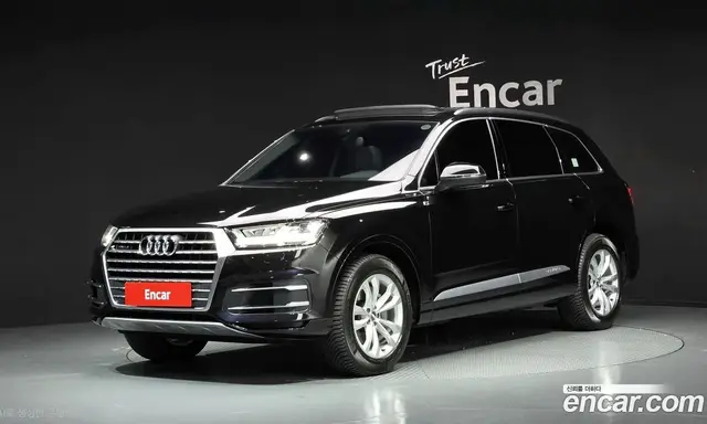 Audi Q7, 2019, 63 848 км