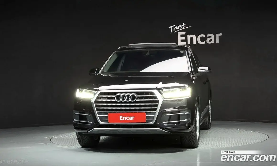 Audi Q7 2019 2.0 АКПП, фото 3