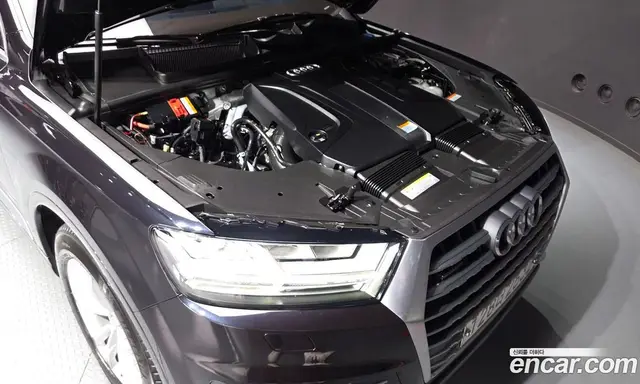 Audi Q7 2019 2.0 АКПП, миниатюра 6