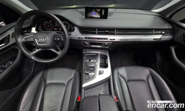Audi Q7 2019 2.0 АКПП, миниатюра 7