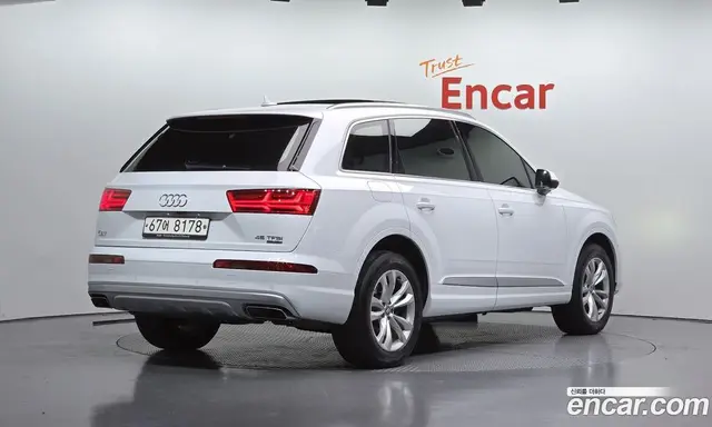Audi Q7 2019 2.0 АКПП, миниатюра 2