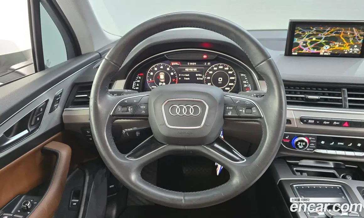 Audi Q7 2019 2.0 АКПП, фото 19