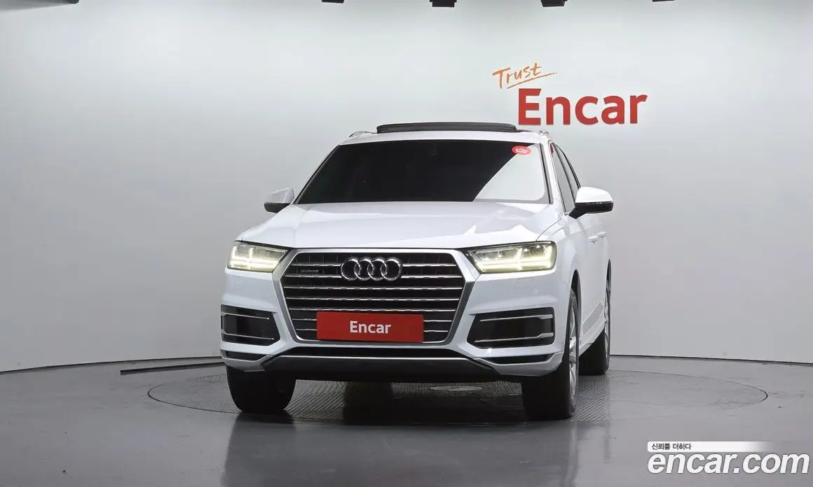 Audi Q7 2019 2.0 АКПП, фото 3
