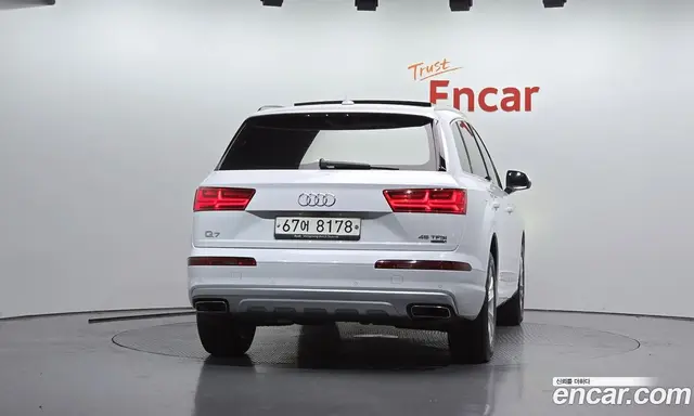 Audi Q7 2019 2.0 АКПП, миниатюра 4