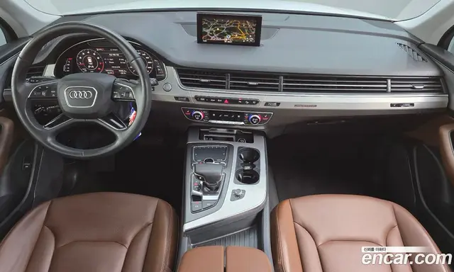 Audi Q7 2019 2.0 АКПП, миниатюра 10