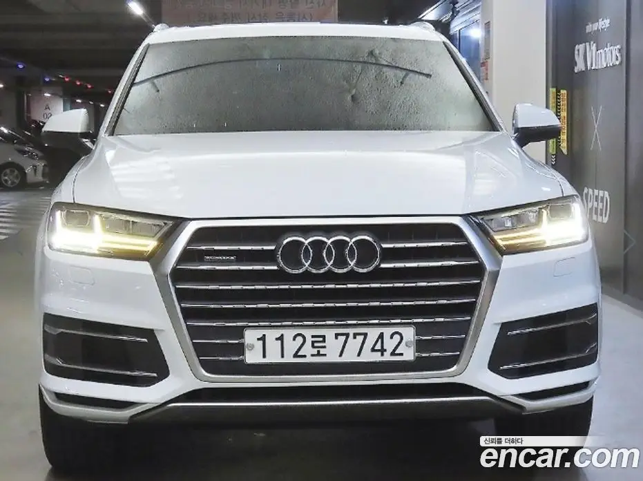 Audi Q7 2019 2.0 АКПП, фото 1 Audi Q7 2019 2.0 АКПП, фото 1