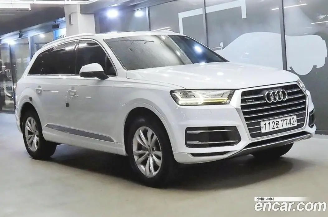 Audi Q7 2019 2.0 АКПП, фото 2 Audi Q7 2019 2.0 АКПП, фото 2