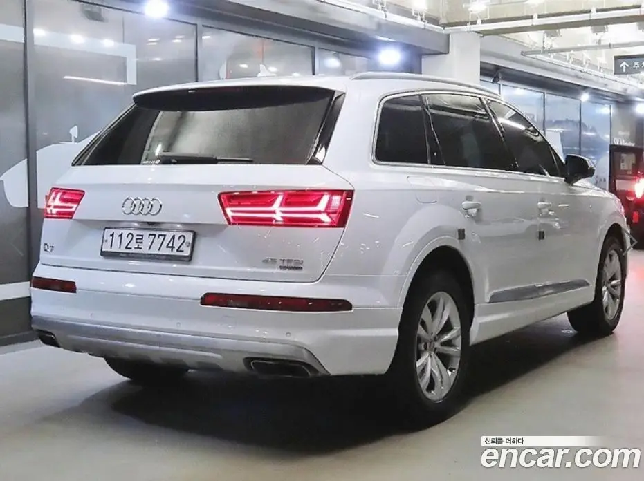 Audi Q7 2019 2.0 АКПП, фото 4 Audi Q7 2019 2.0 АКПП, фото 4
