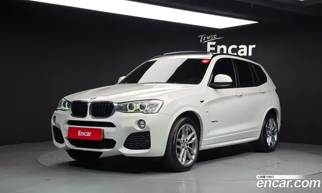 BMW X3, 2016, 201 467 км