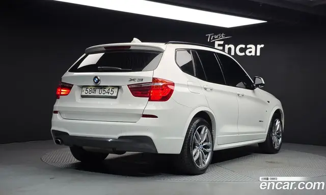 BMW X3 2016 2.0 АКПП, миниатюра 2