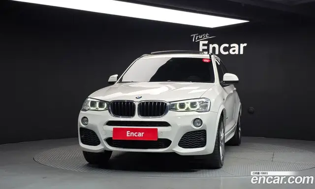 BMW X3 2016 2.0 АКПП, миниатюра 3