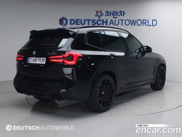 BMW X3M 2024 3.0 АКПП, миниатюра 2
