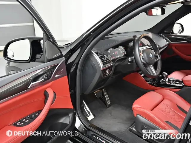 BMW X3M 2024 3.0 АКПП, миниатюра 11