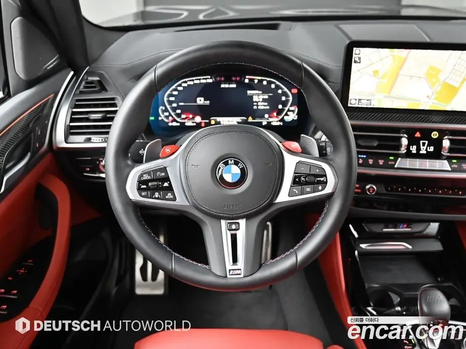 BMW X3M 2024 3.0 АКПП, фото 13