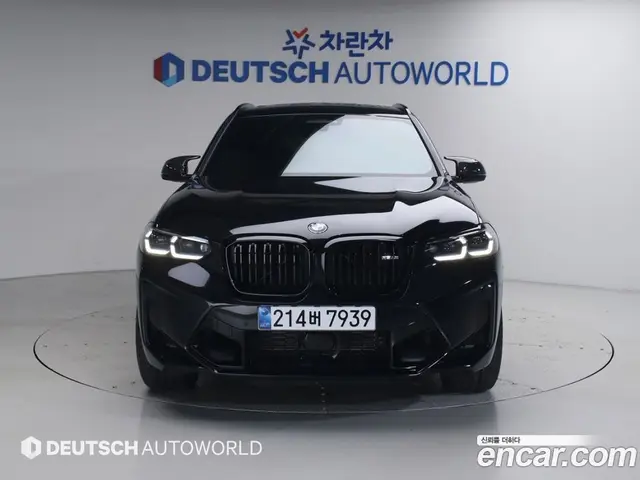 BMW X3M 2024 3.0 АКПП, миниатюра 3