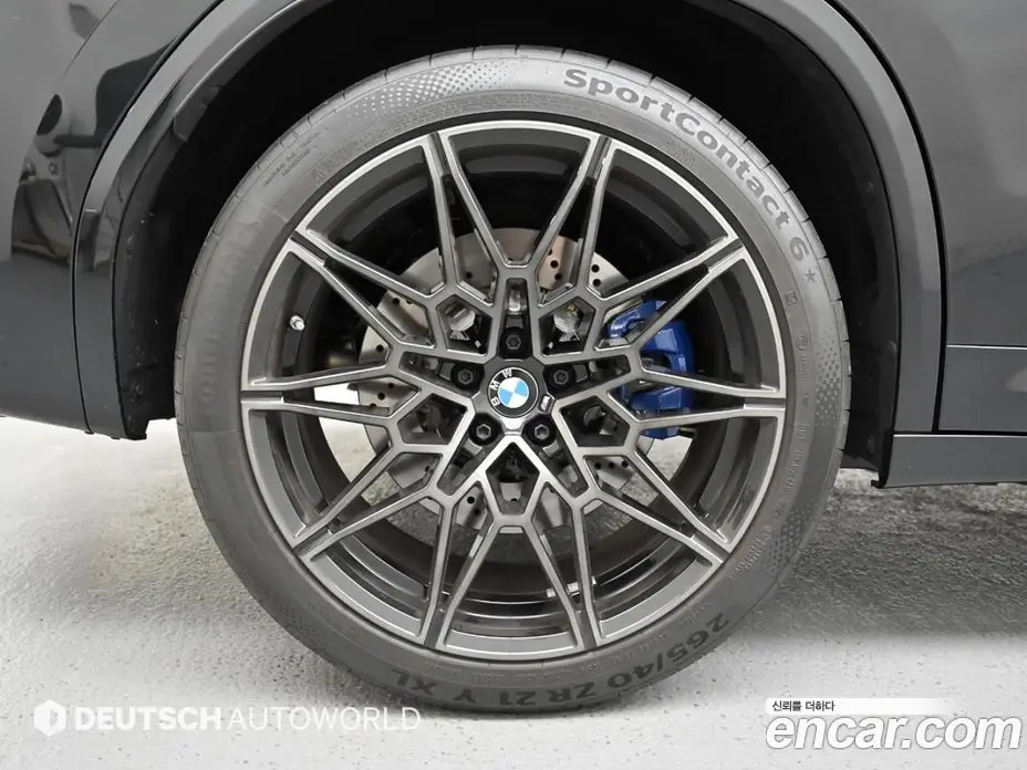 BMW X3M 2024 3.0 АКПП, фото 5