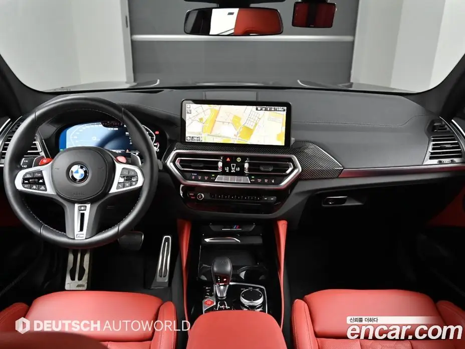 BMW X3M 2024 3.0 АКПП, фото 7