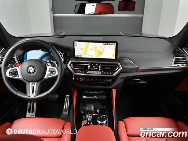 BMW X3M 2024 3.0 АКПП, миниатюра 7