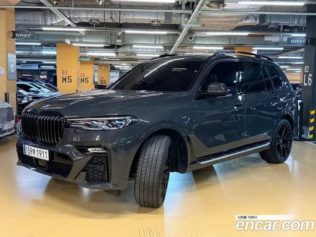 BMW X7, 2022, 48 100 км