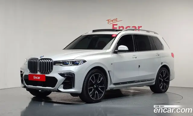 BMW X7, 2022, 175 757 км