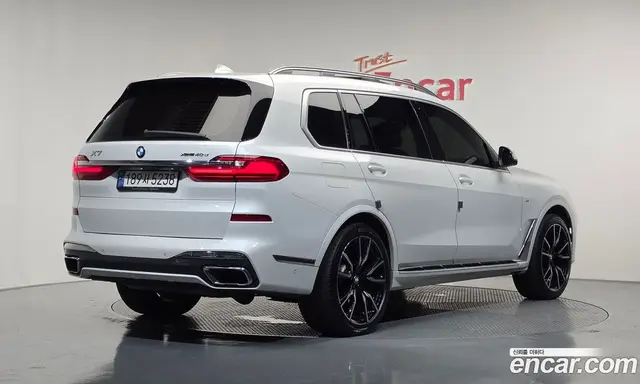 BMW X7 2022 3.0 АКПП, миниатюра 2