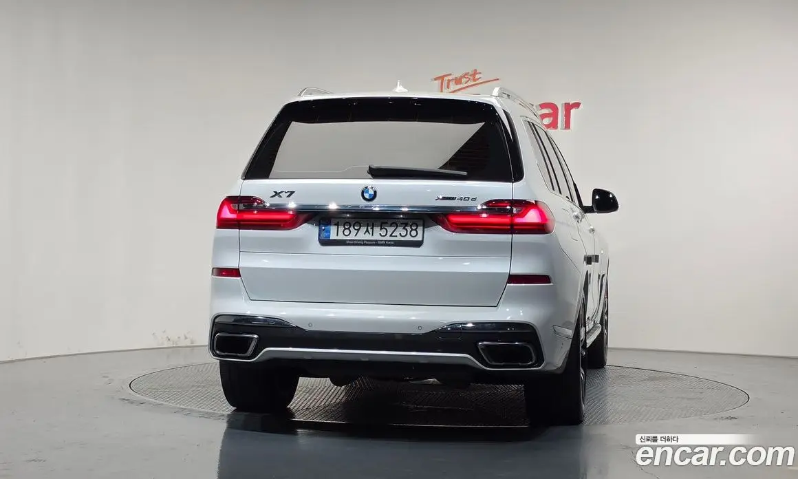 BMW X7 2022 3.0 АКПП, фото 4