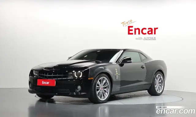 Chevrolet Camaro, 2012, 161 302 км
