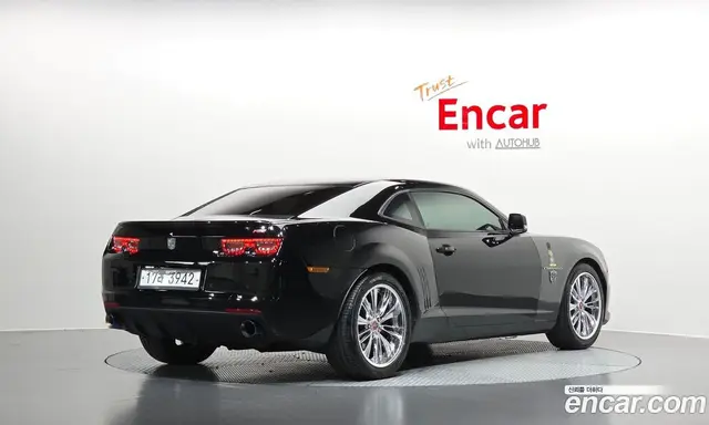 Chevrolet Camaro 2012 3.6 АКПП, миниатюра 2
