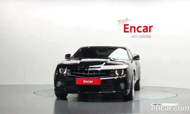 Chevrolet Camaro 2012 3.6 АКПП, миниатюра 3