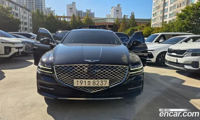 Genesis G80, 2023, 83 595 км