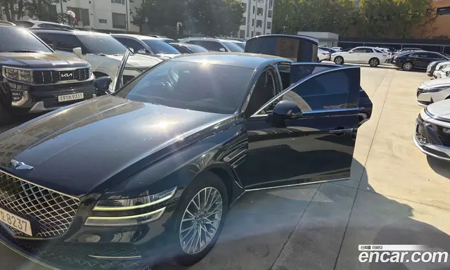Genesis G80 2023 2.5 АКПП, миниатюра 2