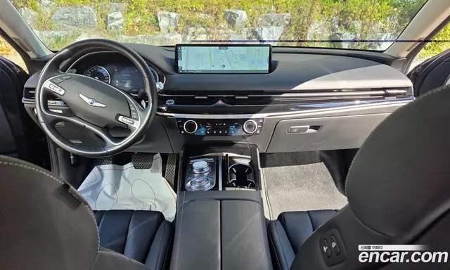 Genesis G80 2023 2.5 АКПП, миниатюра 3