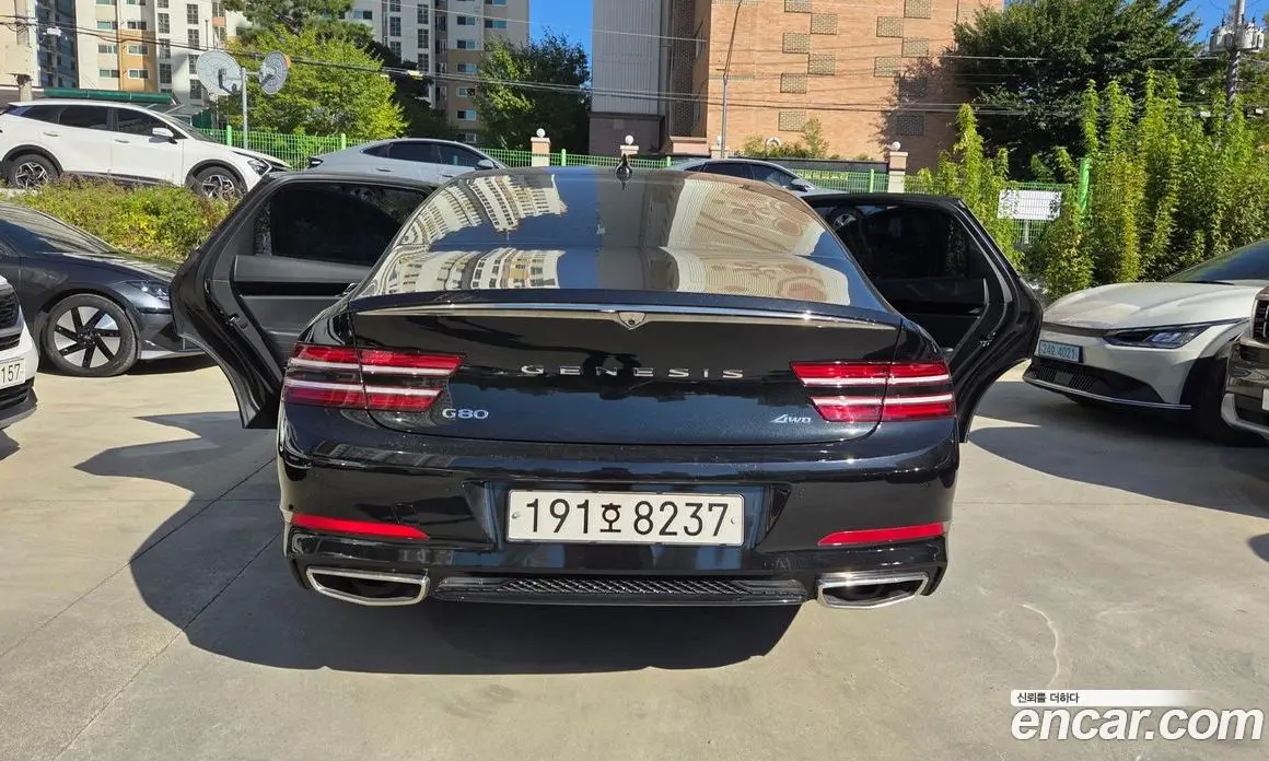 Genesis G80 2023 2.5 АКПП, фото 4