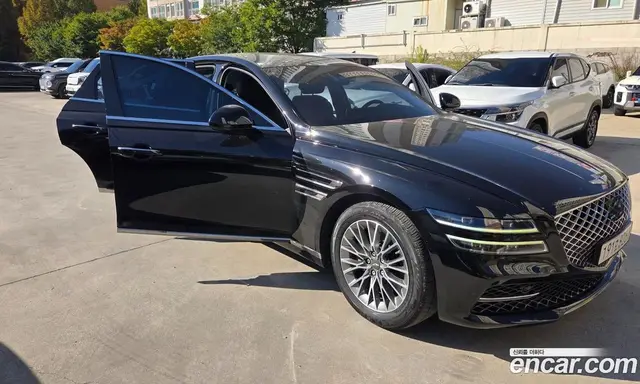 Genesis G80 2023 2.5 АКПП, миниатюра 6