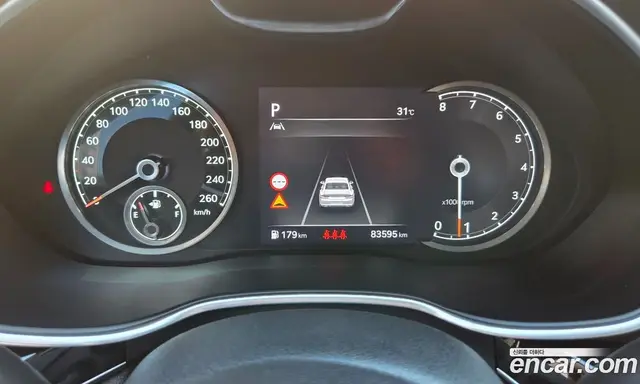 Genesis G80 2023 2.5 АКПП, миниатюра 8