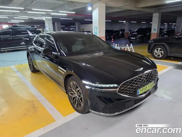 Genesis G90 2024 3.5 АКПП, миниатюра 3