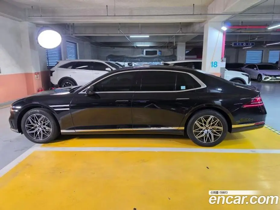 Genesis G90 2024 3.5 АКПП, фото 4